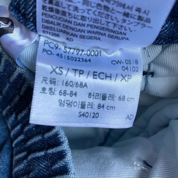 Levi’s Side Tape Jeans Womens Size XS - Picture 10 of 11